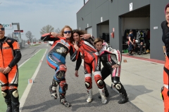 Annette, Ilena e Debora