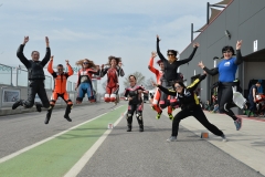 Jump girls